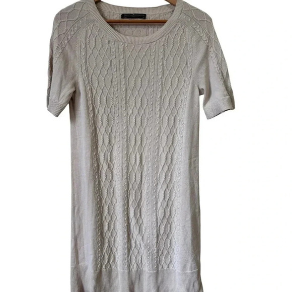 Peruvian Connection Short Sleeve Knit Dress Crew Neck Size XS - Picture 3 of 7